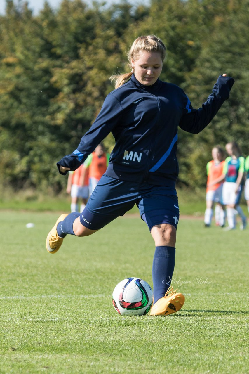 Bild 82 - B-Juniorinnen Krummesser SV - SV Henstedt Ulzburg : Ergebnis: 0:3